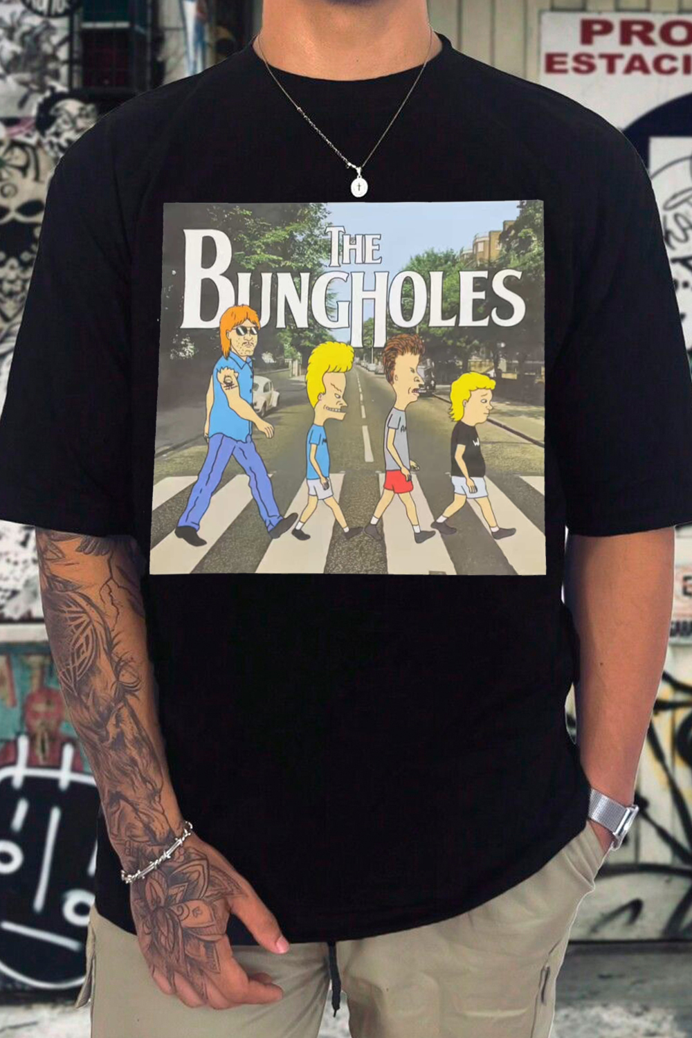 The Bungh0les 🤟 Tee
