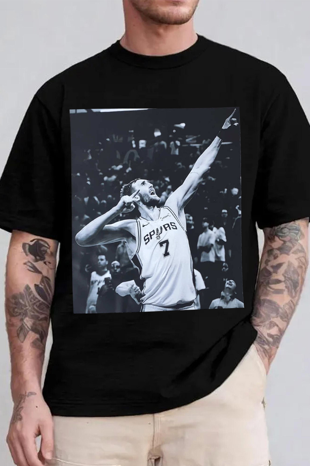 Luke Kornet Basketball Tee