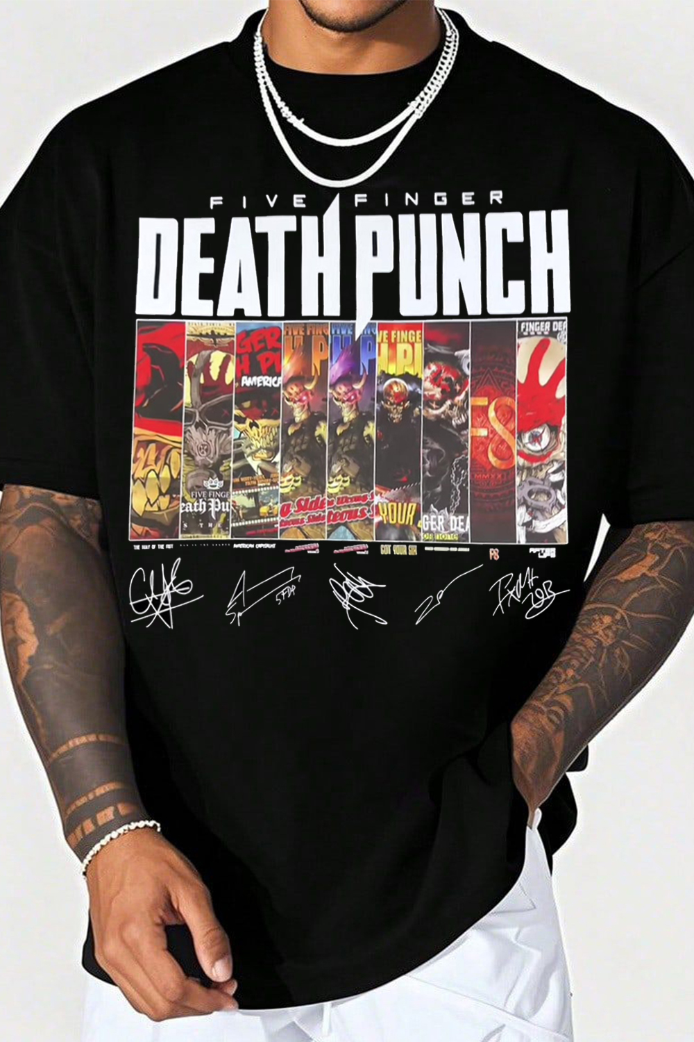 Five Finger Death Punch🤘 Tee