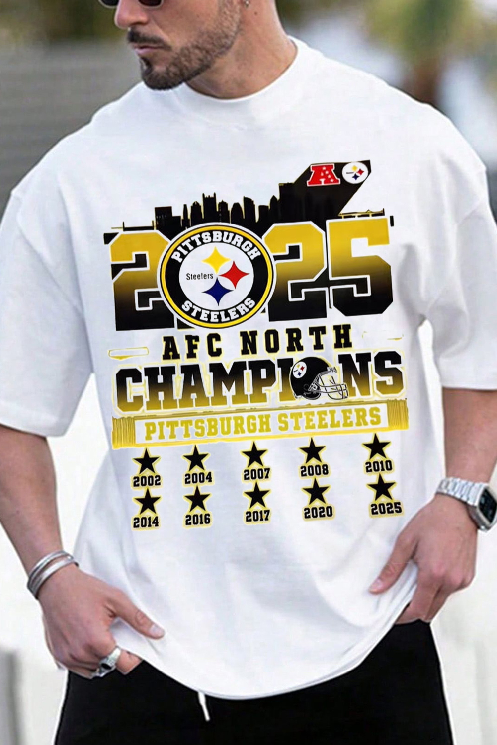 Pittsburgh Steelers Champs T-Shirt