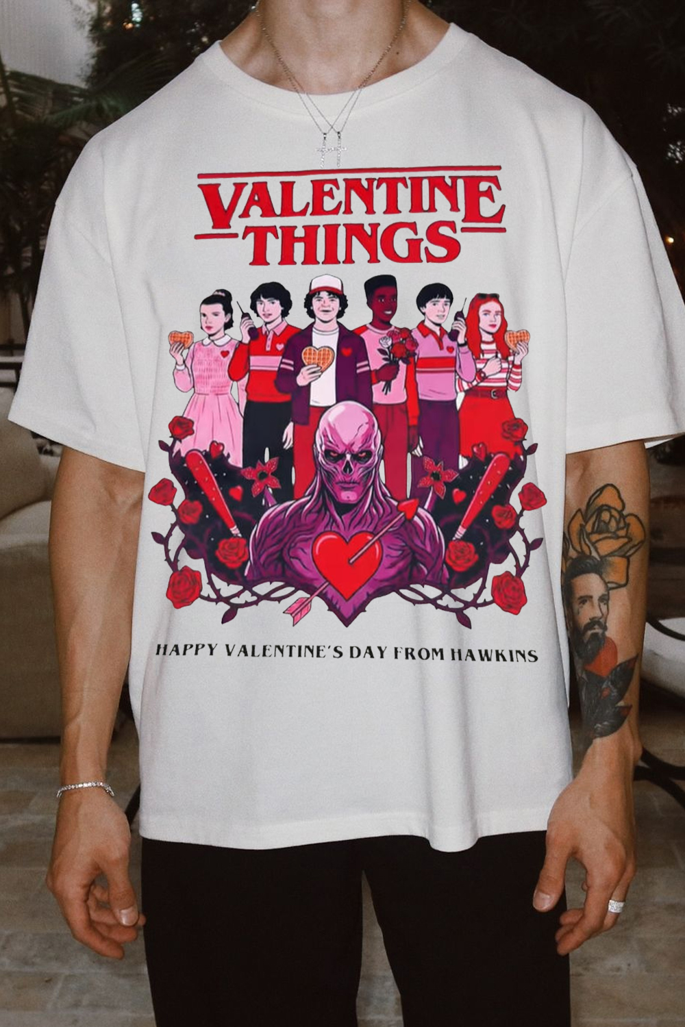 Perfect Shirt For This Valentine Season