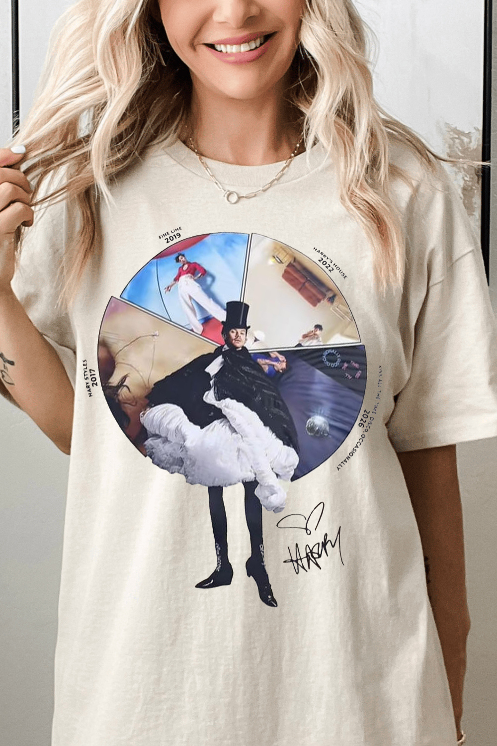 Harrystyles Fan Tee