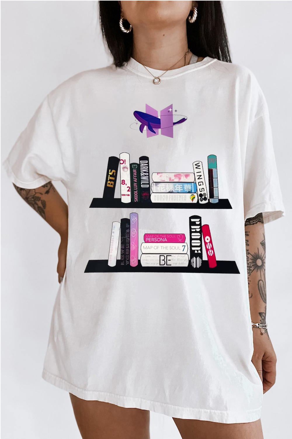 BTS Album Tee