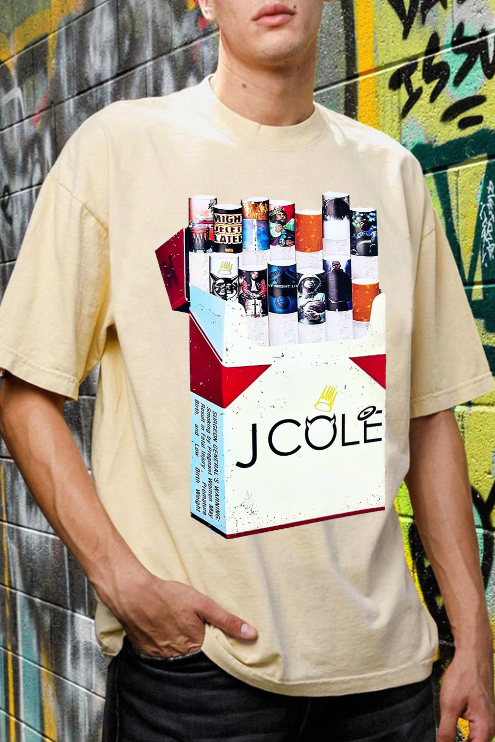 Jcole Album Shirt
