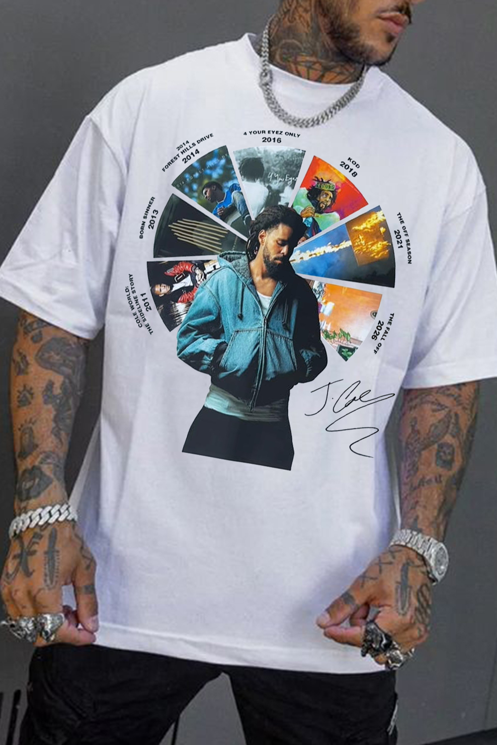 J.Cole Albums Shirt