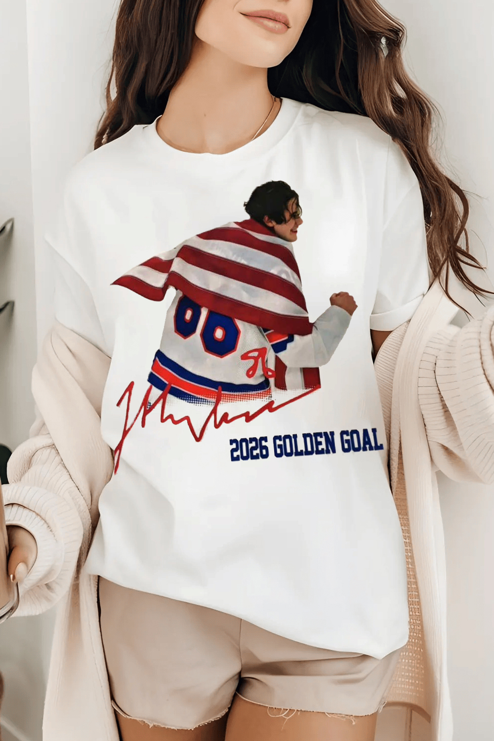 Congratulations To Jack Hughes 🔥 Tee