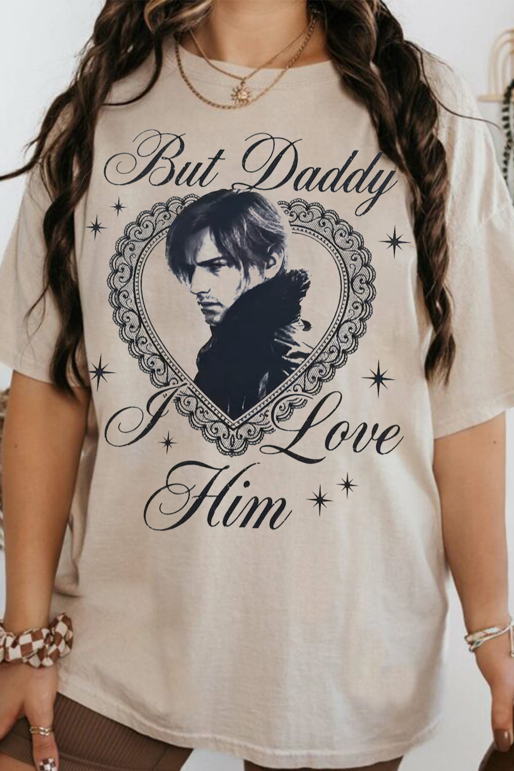 But Daddy I Love Him 💕 Leonkennedy Tee