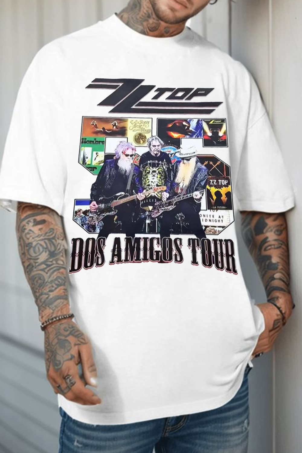 ZZ top Fan Tee