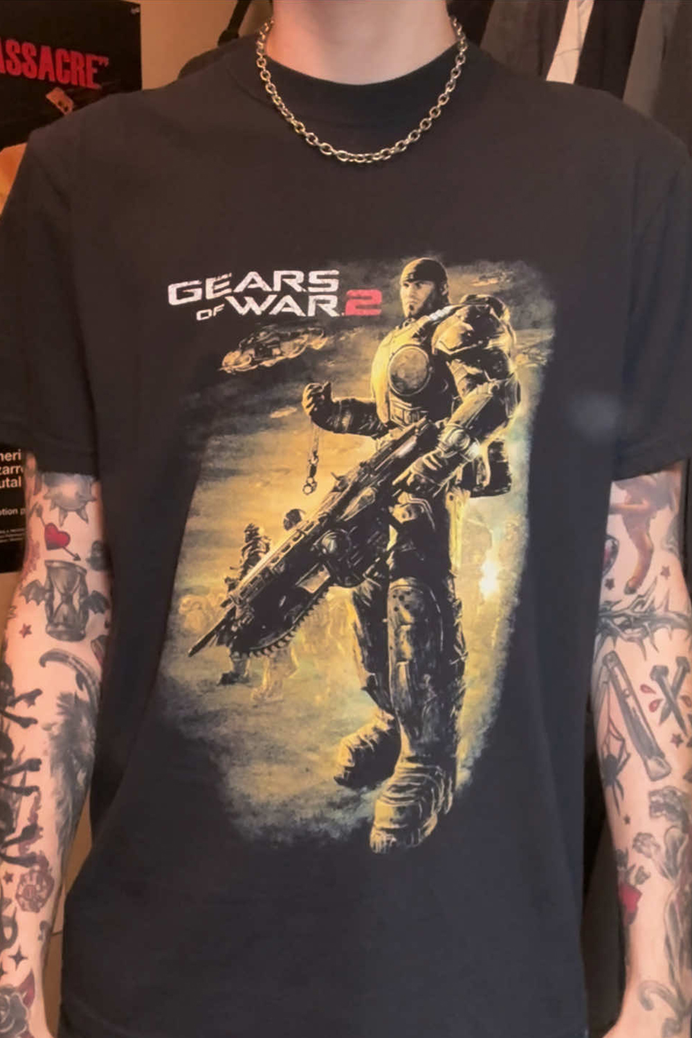 Gearsofwar Tee