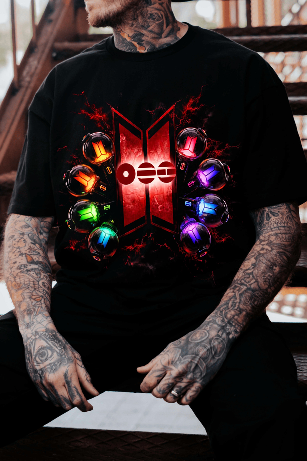 BTS Graphic Tee