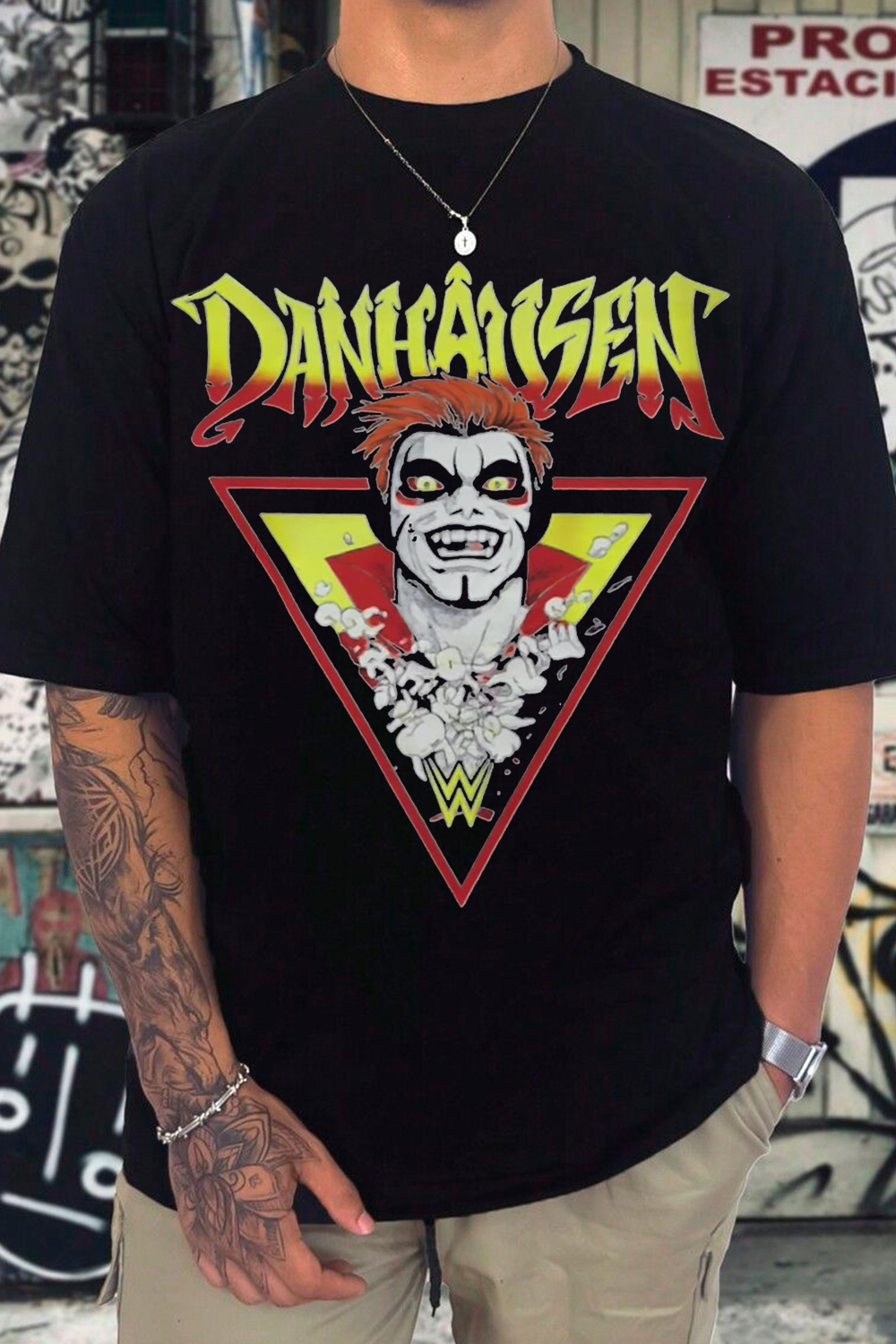Danhausen WWE Tee