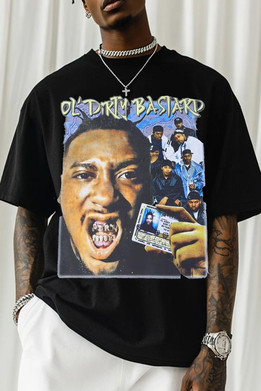 Oldirtybastard Wutangclan Tee