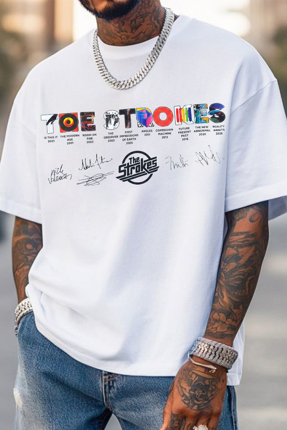 🎶 The Strokes Tee