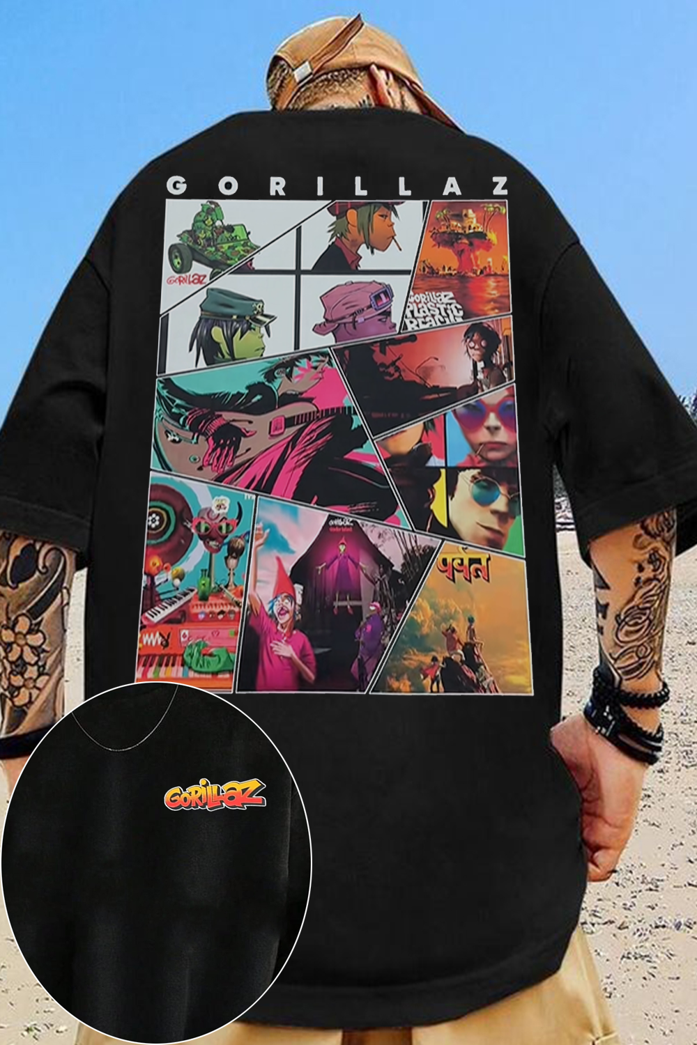 Gorillaz Shirt