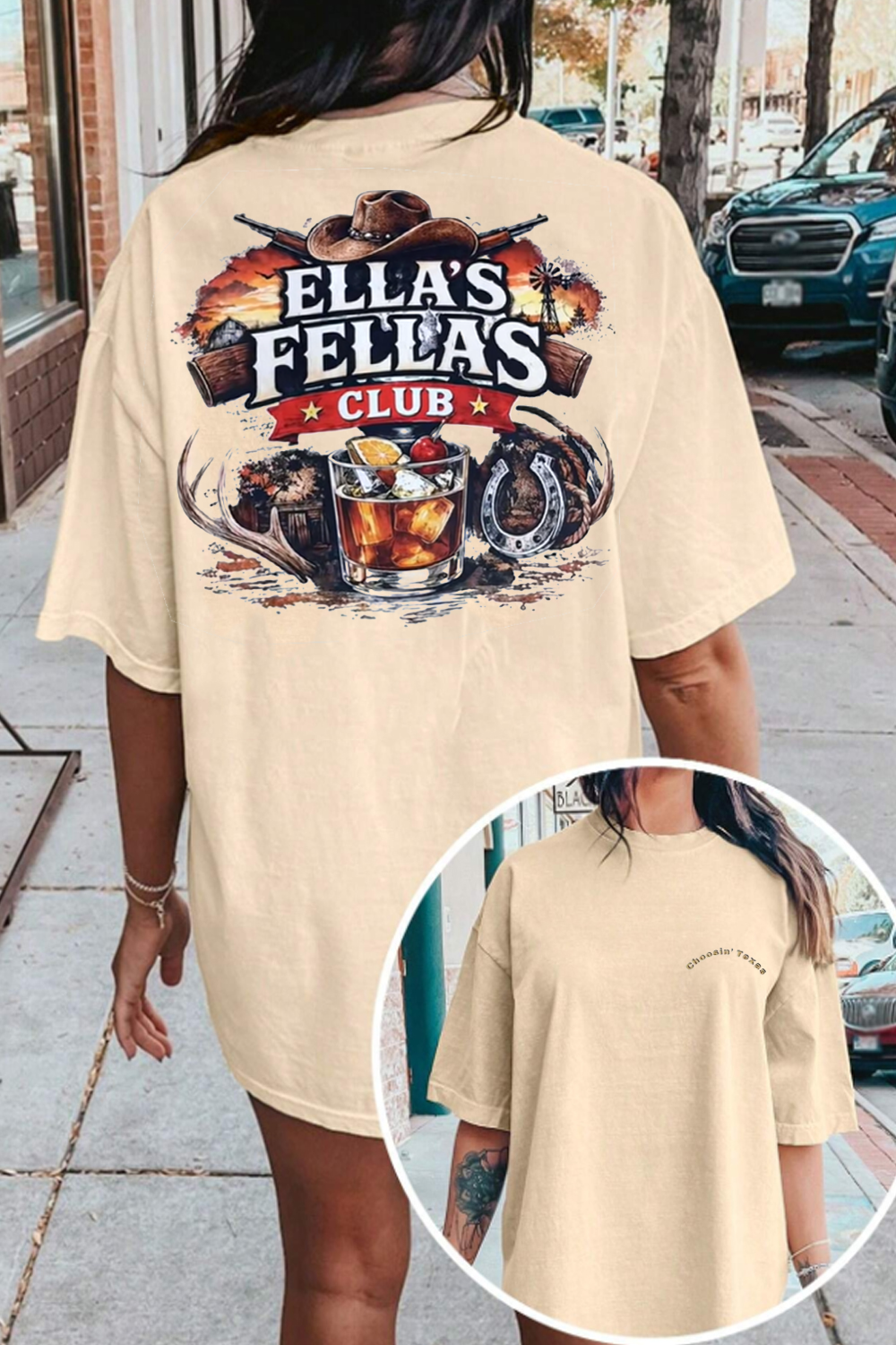 Ella's Fellas Club T-Shirt