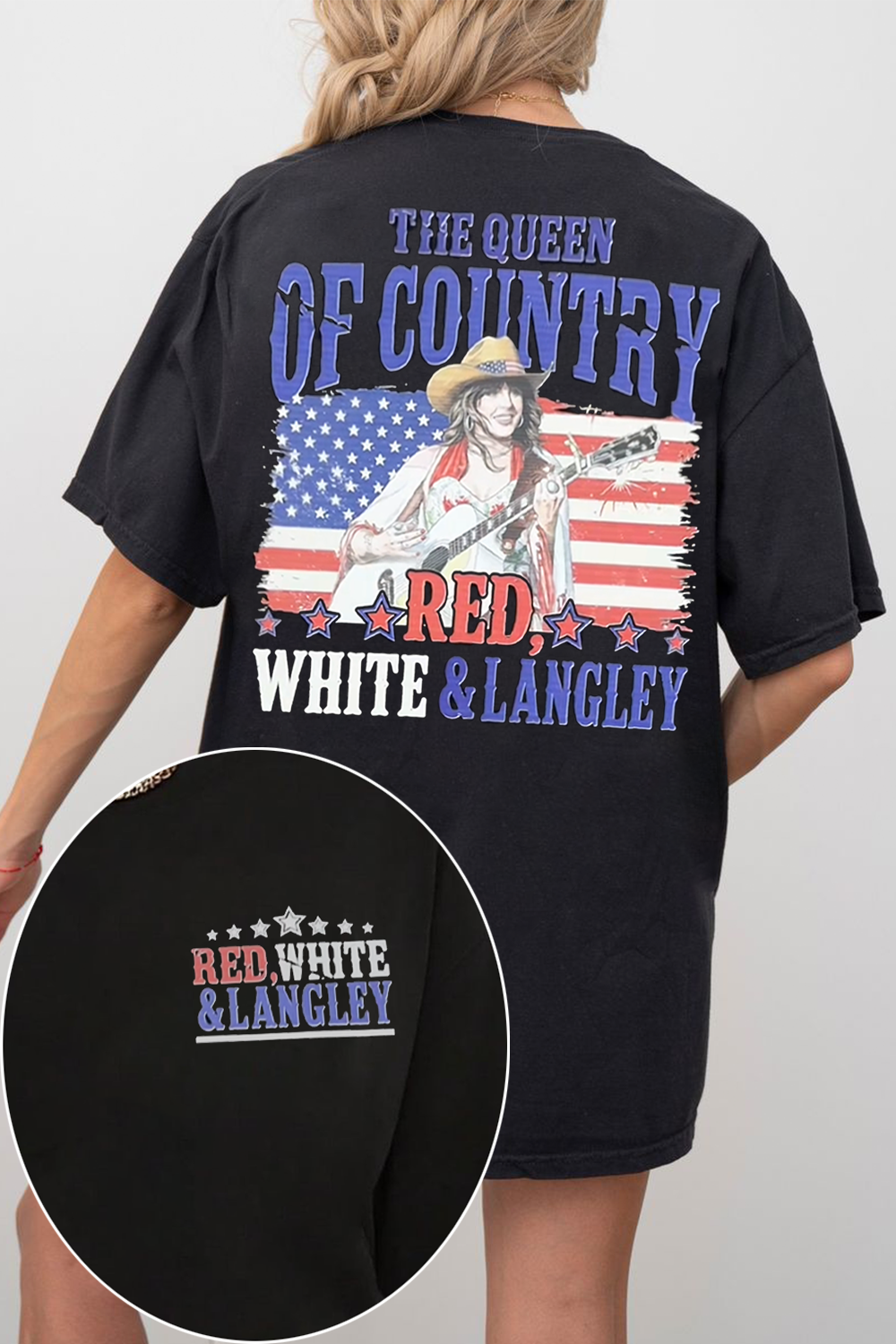 EL Queen of Country Tee
