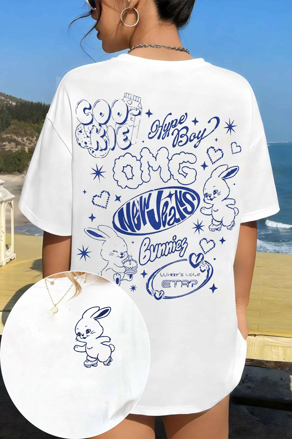 Newjeans Music Shirt