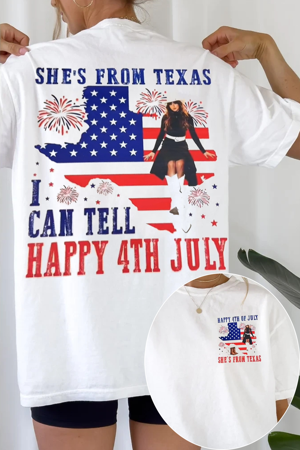 Ella 4th Of July Shirt