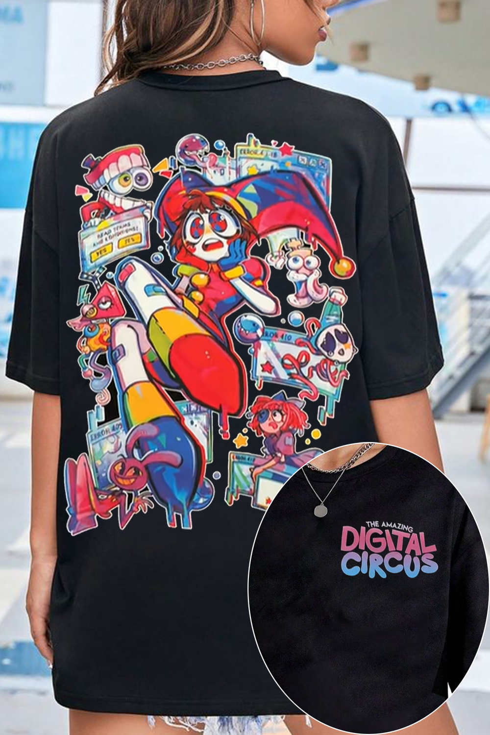 The Amazing Digital Circus T-Shirt 