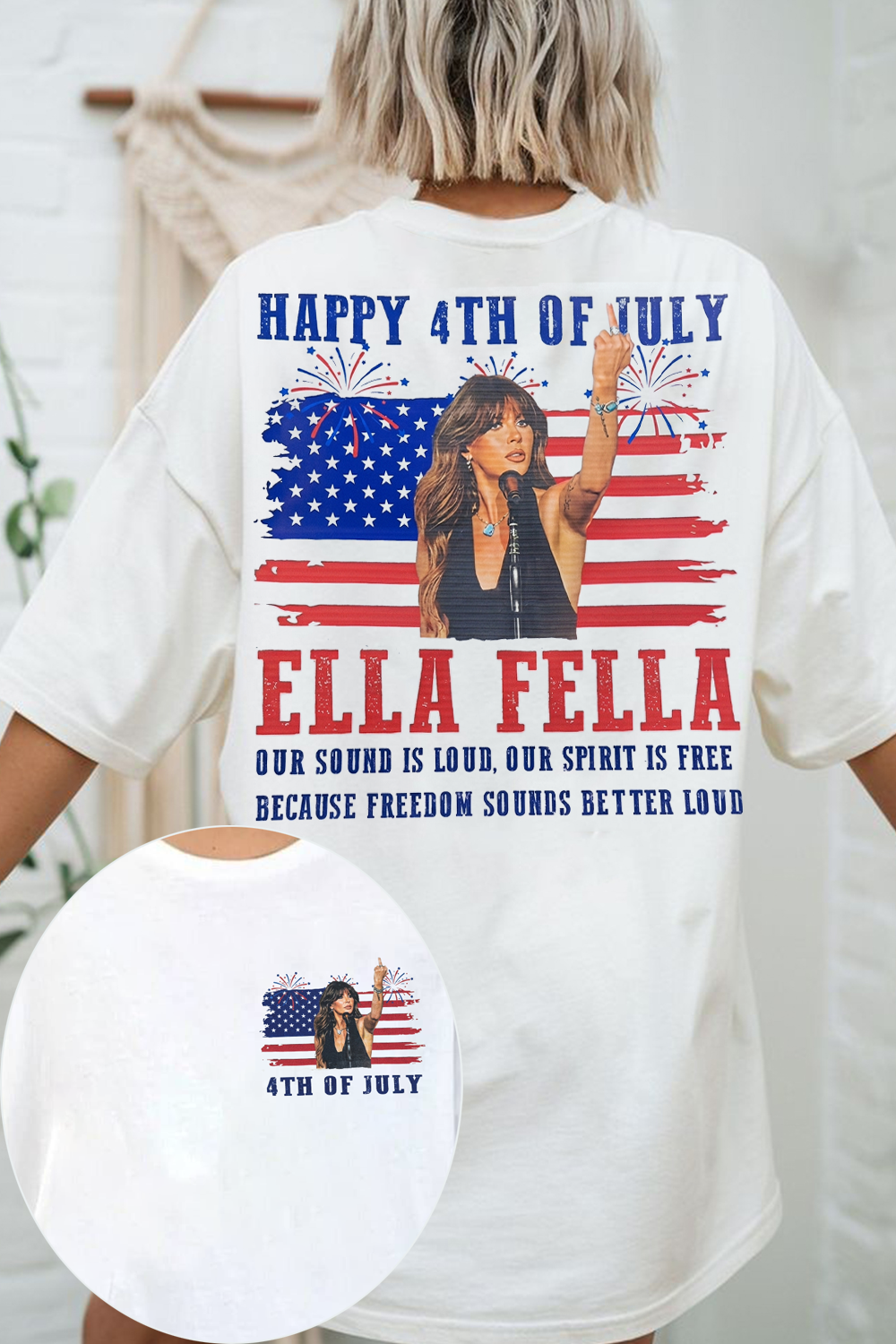 El 4th Of July Shirt