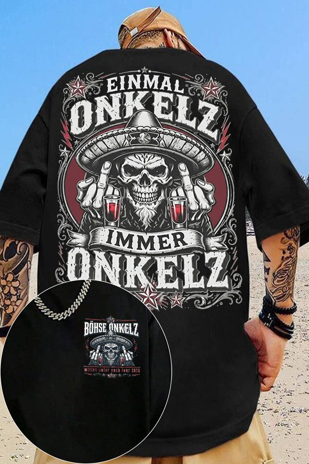 Böhse Onkelz Fans T-Shirt