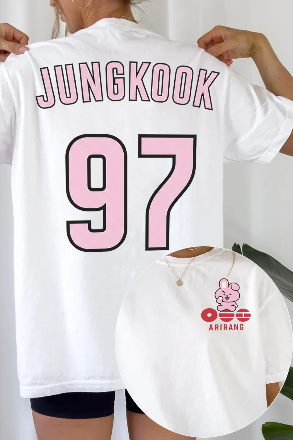 BTS Jungkook 97 Shirt