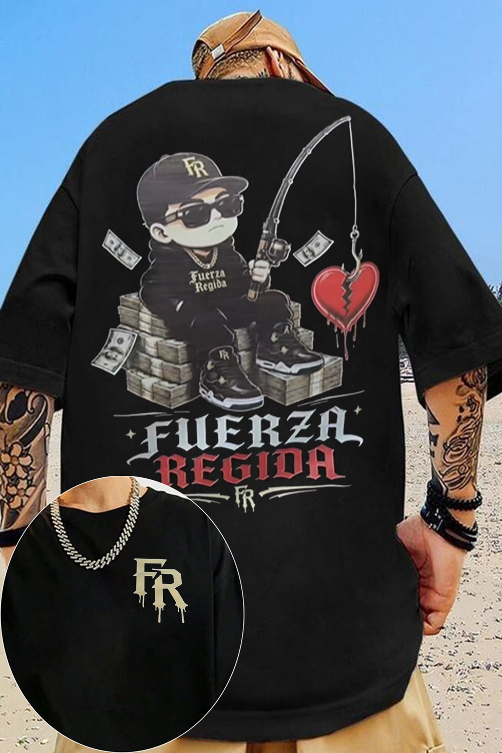 Fuerza Regida Music Fans T-Shirt