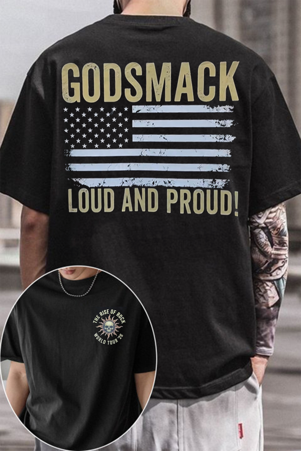 Godsmack T-Shirt