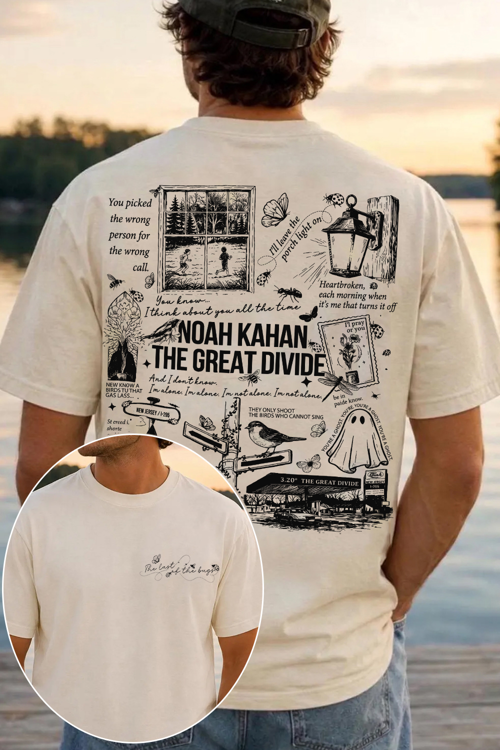 NK The Great Divine Tee