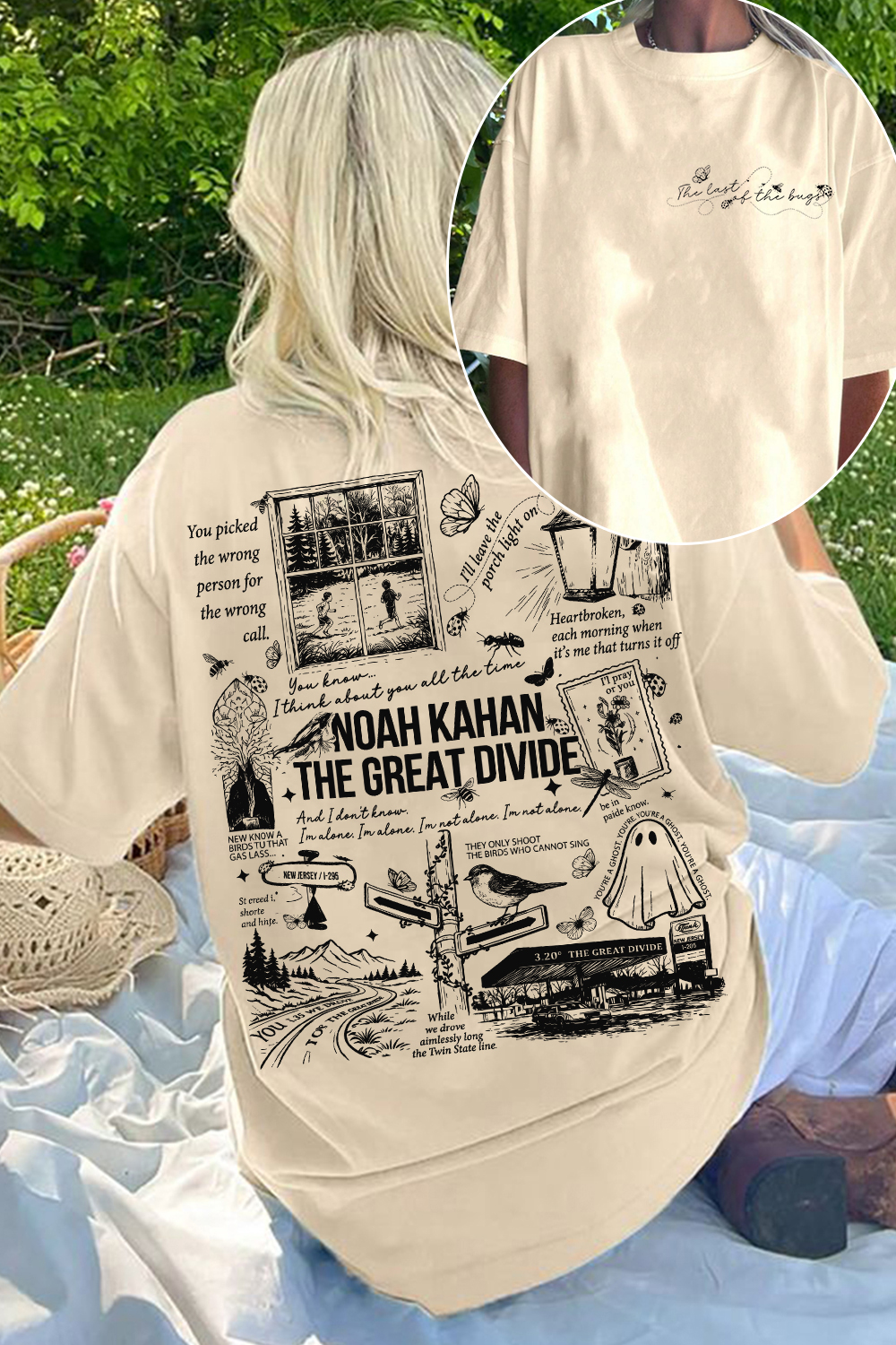 NK The Great Divine Women Tee