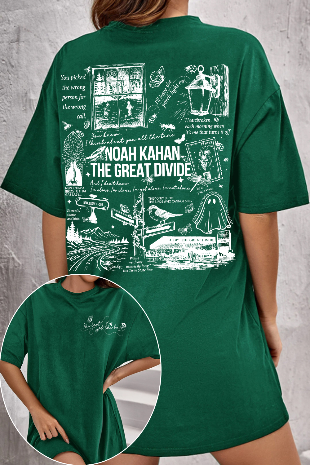 NK The Great Divine Women Tee