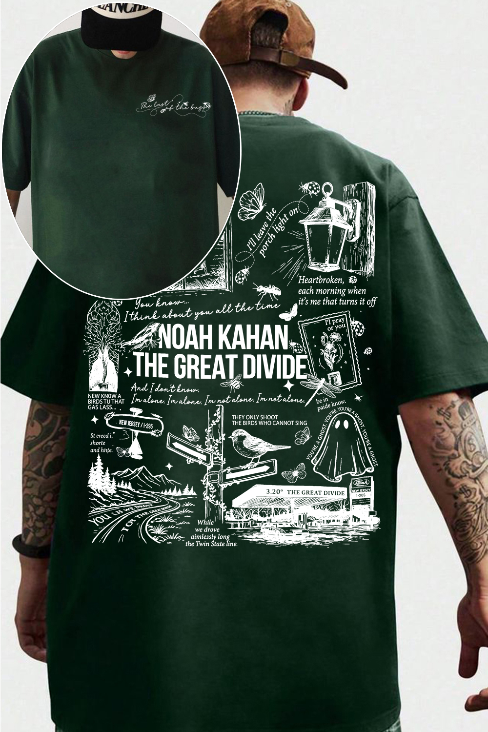 NK The Great Divine Tee