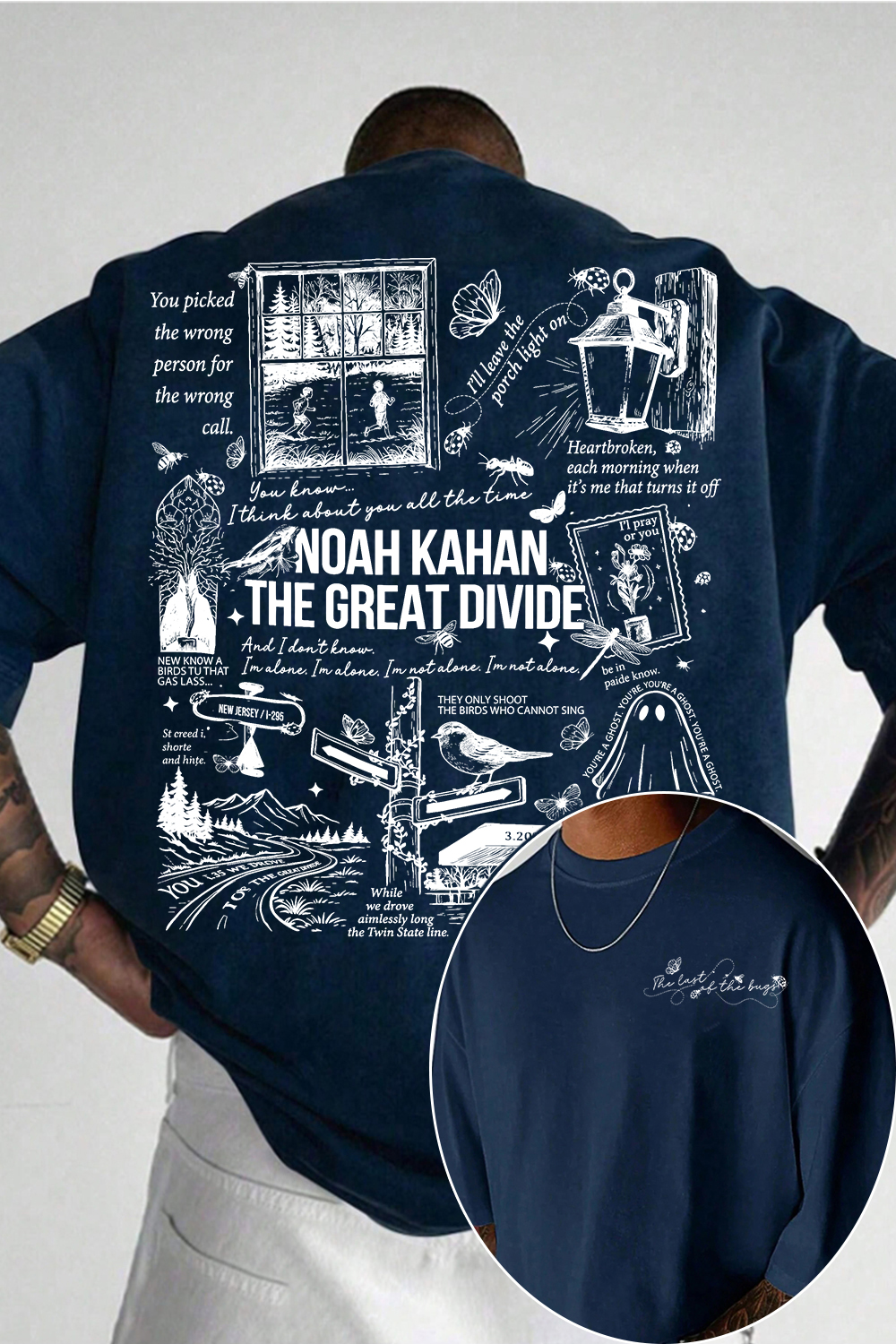 NK The Great Divine Tee