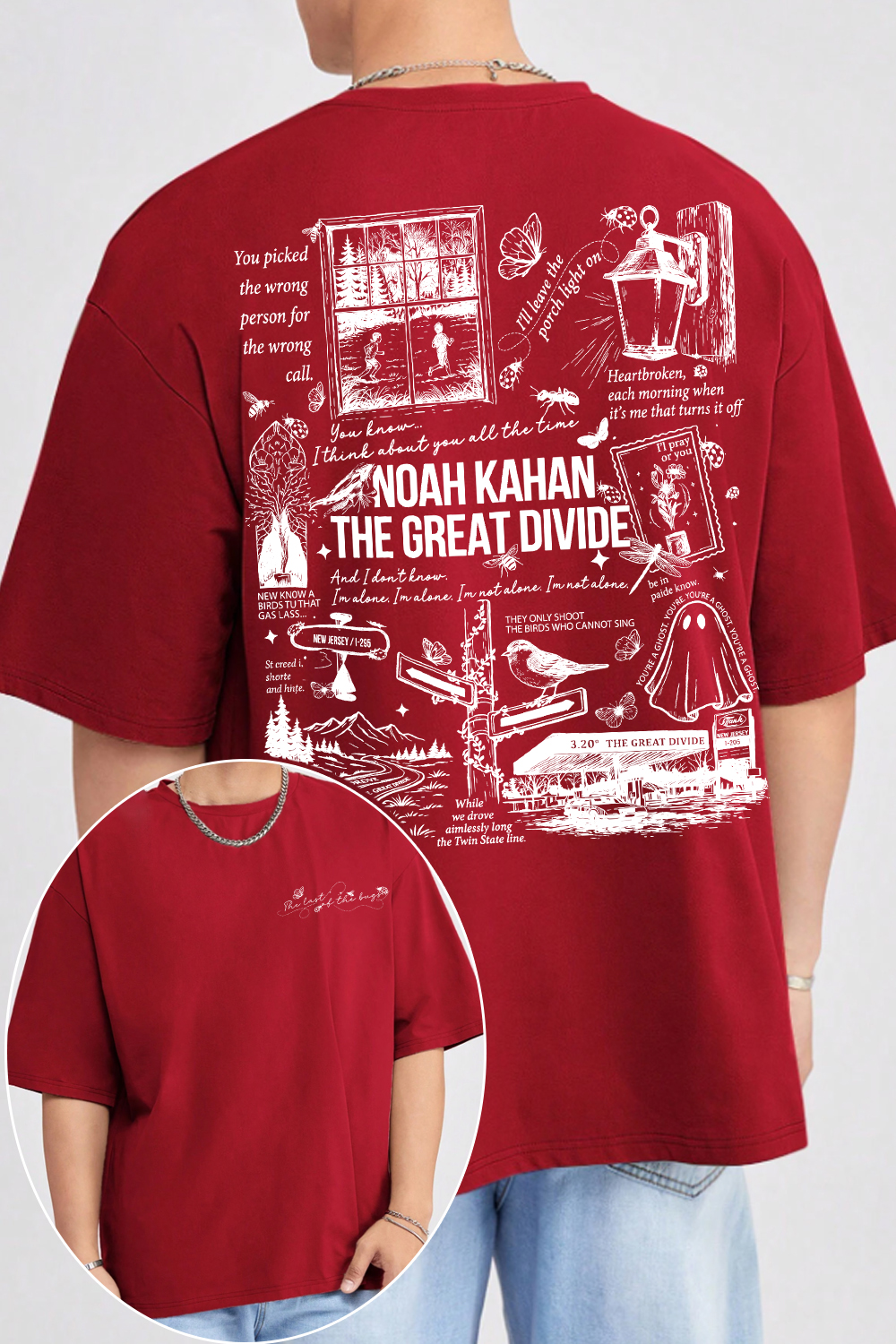 NK The Great Divine Tee