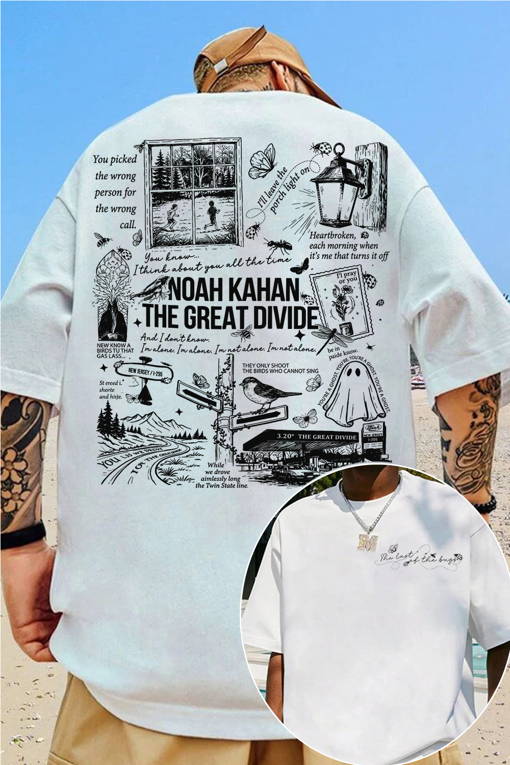 NK The Great Divine Tee