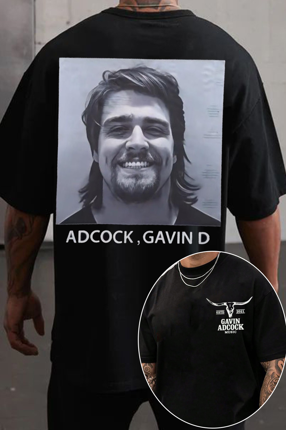 Gavin Adcock Tee