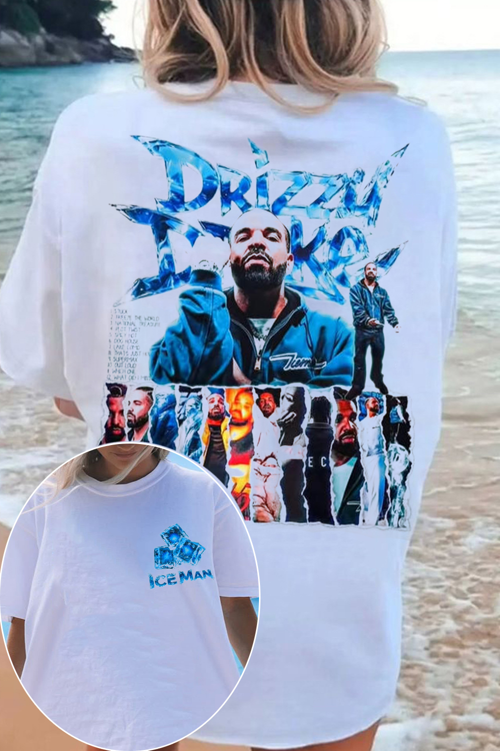 Iceman Drake Tee