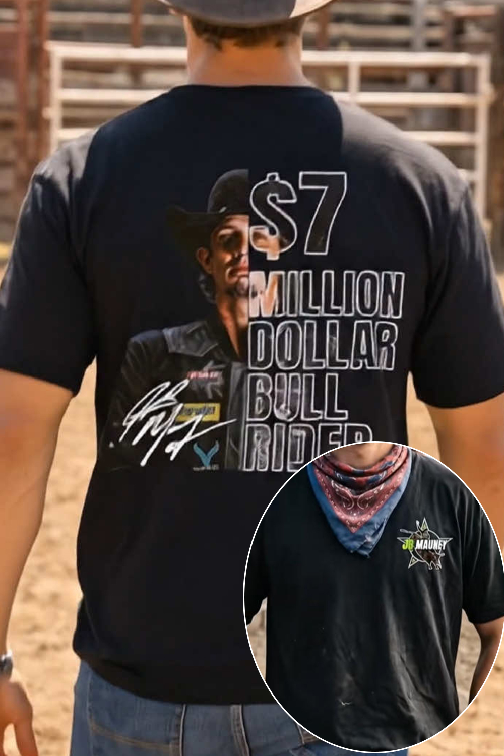 JB Mauney Tee