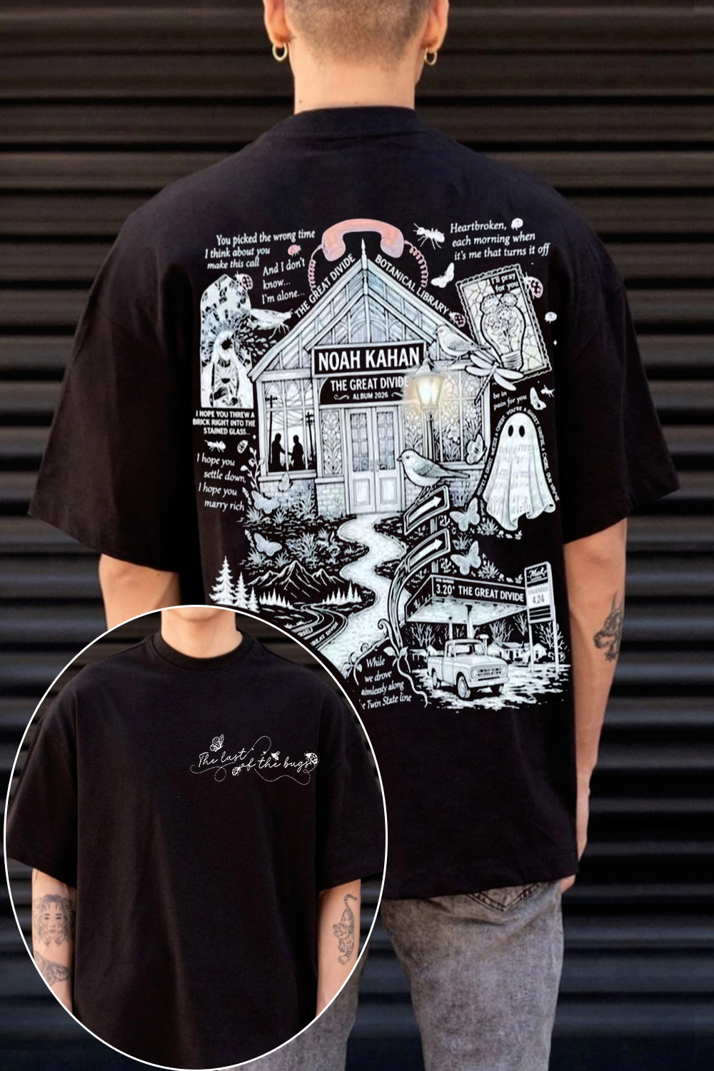 Noahkahan Music Shirt