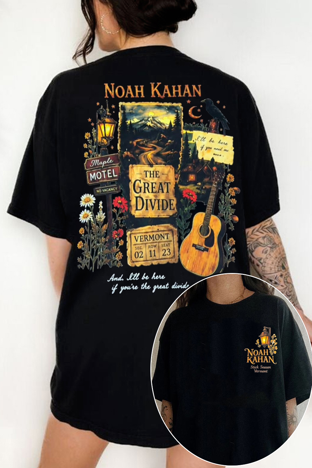 Cozy NK Tee For Stick Season Lovers 