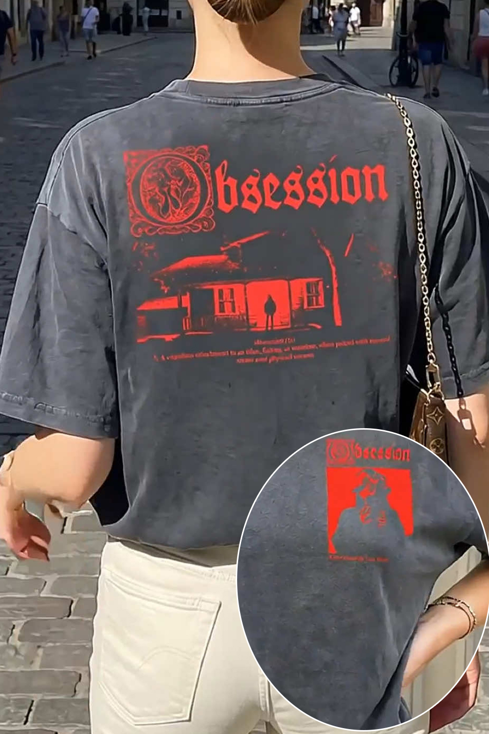 Obsession Horror Movie Fans Tee