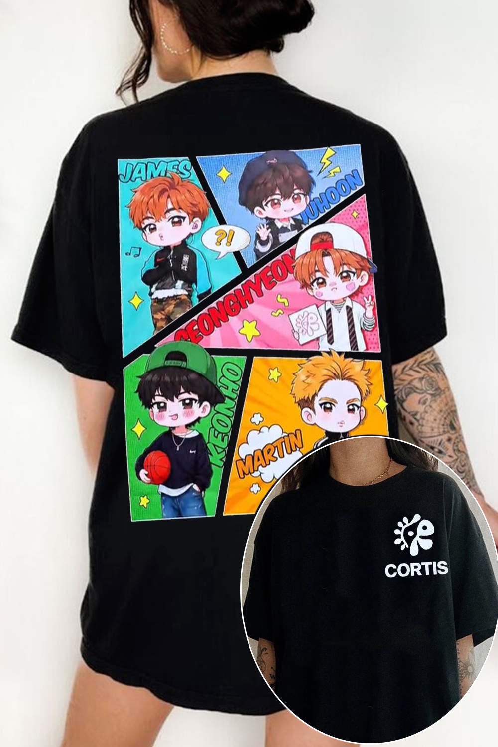 😍 Cortis Tee