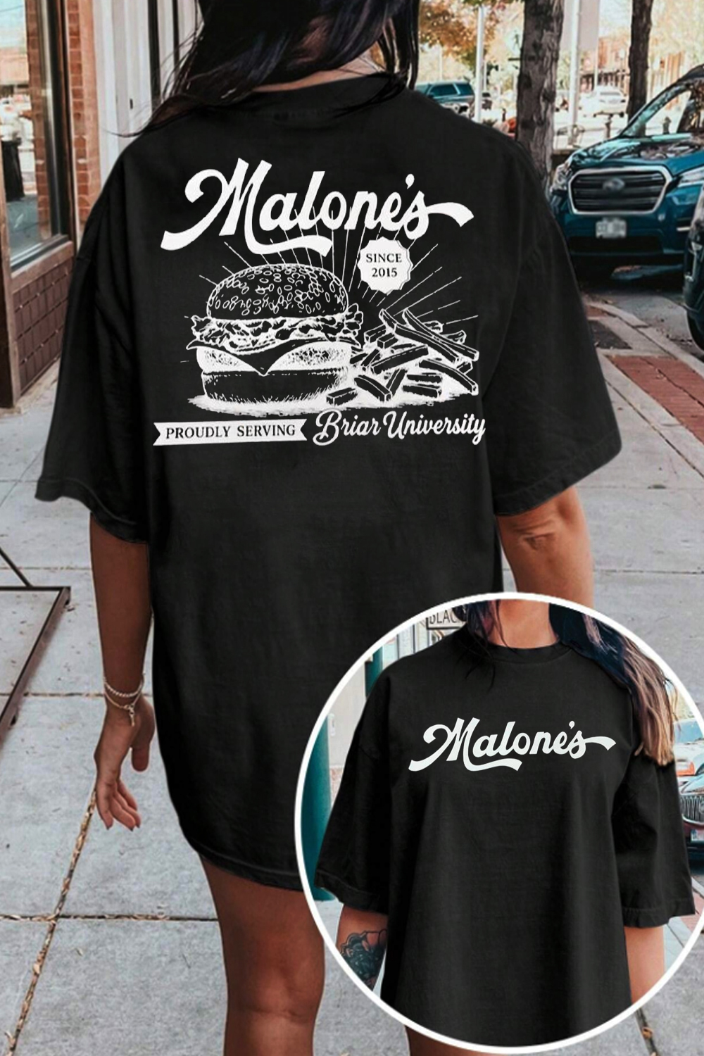 Off Campus Malone’S Shirt