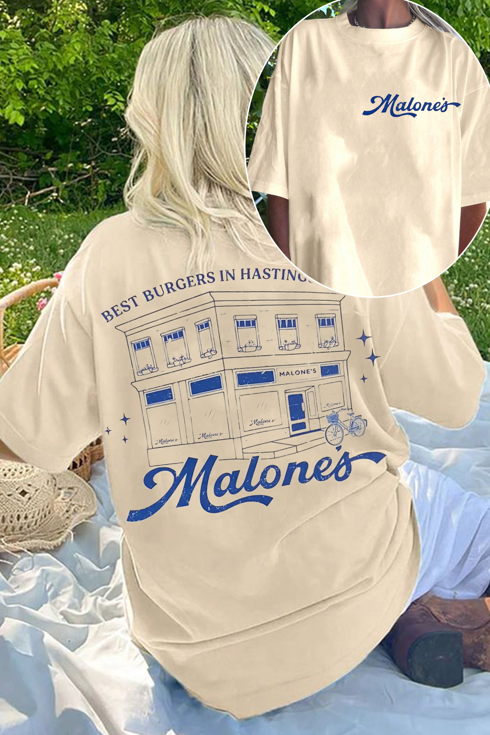 Off Campus Malone’S T-Shirt
