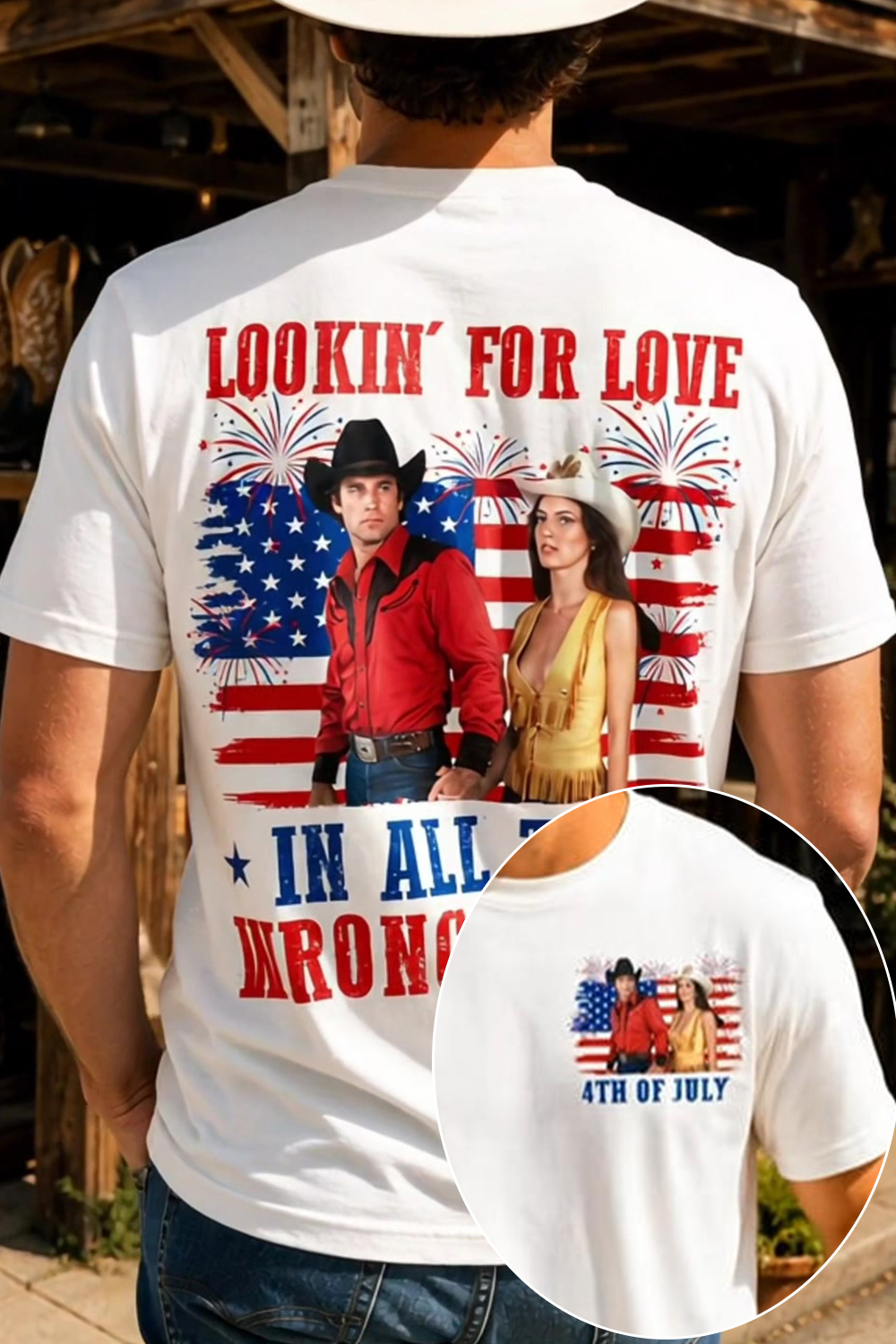 4th Of July Urbancow Tee