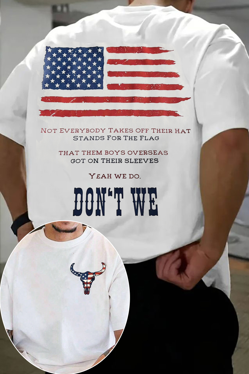 4th Of July 💯 MW Tee