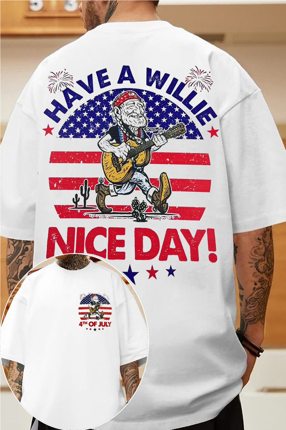Willie Nelson Tee