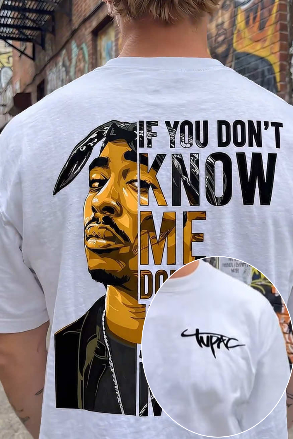 Pac Music Tee