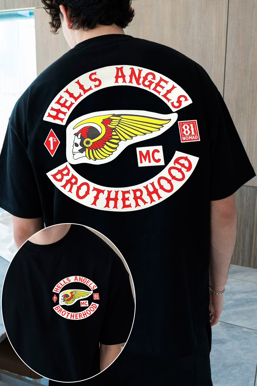 Hells Angels Motorcycle Club Tee