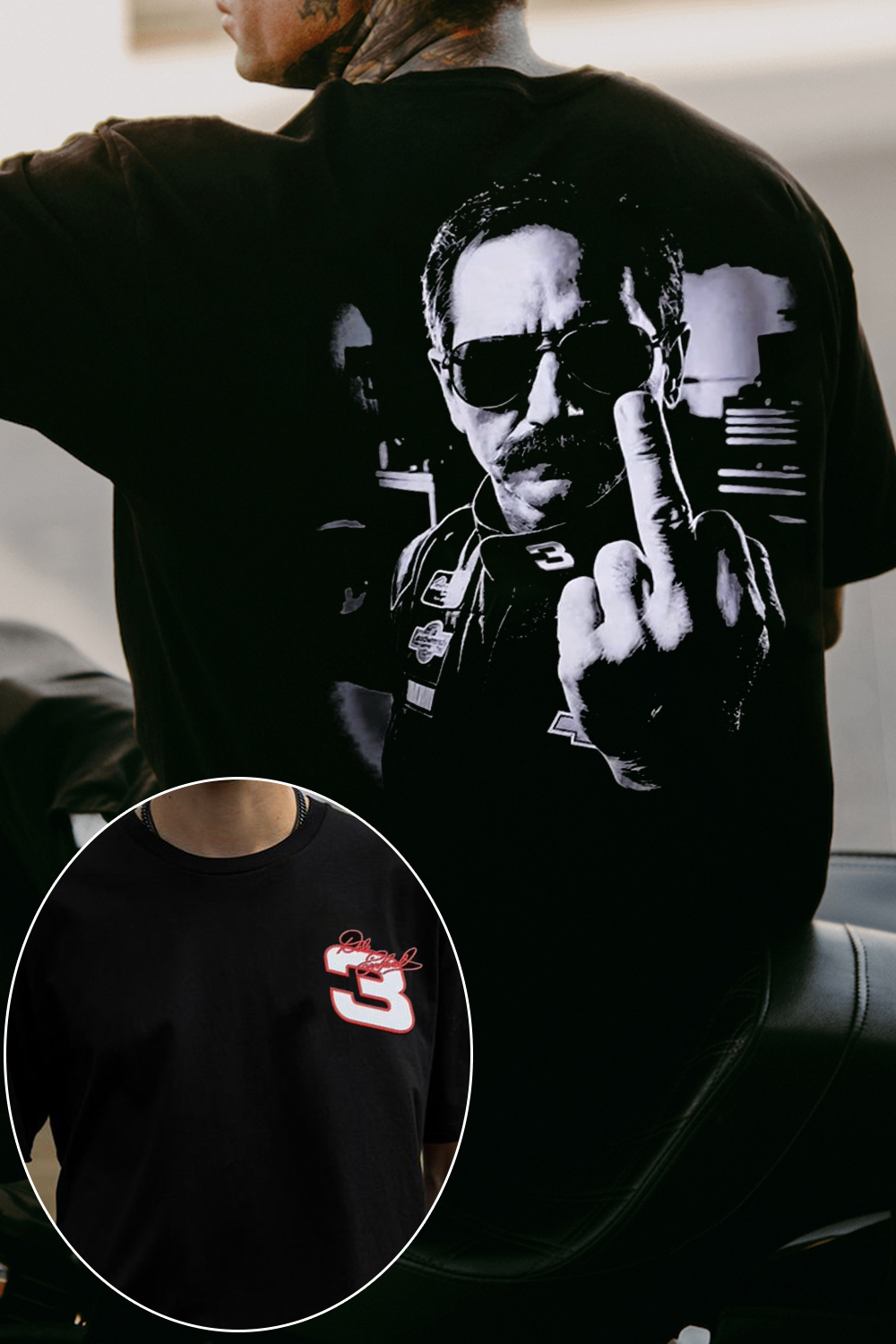 Nascar Legend Dale Earnhardt Tee